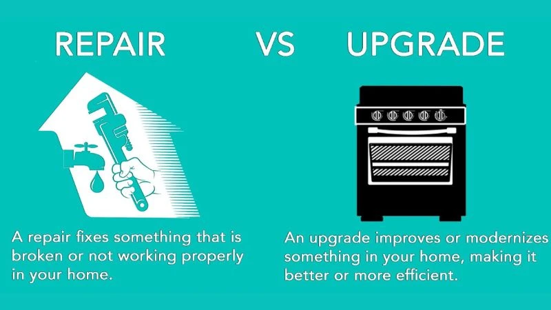 Repair Vs Upgrade