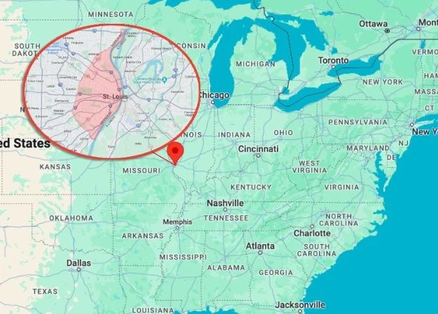 St. Louis, Missouri Location