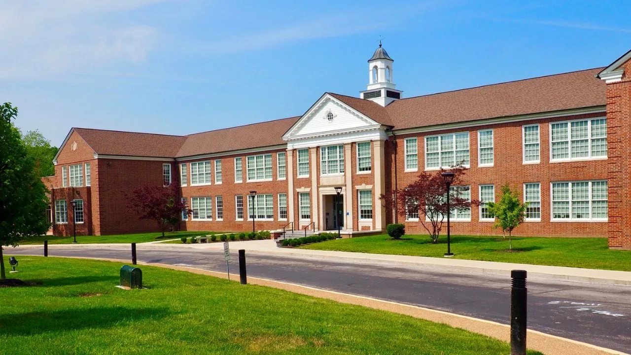 Ladue Horton Watkins High School in Ladue, Missouri