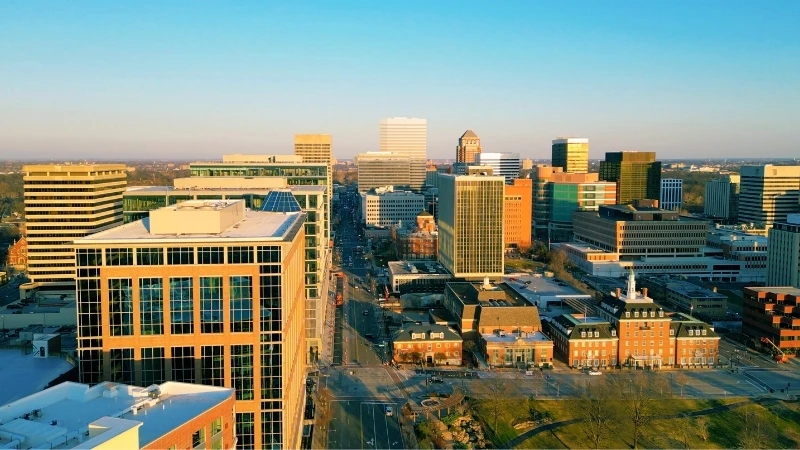 Downtown clayton, Missouri