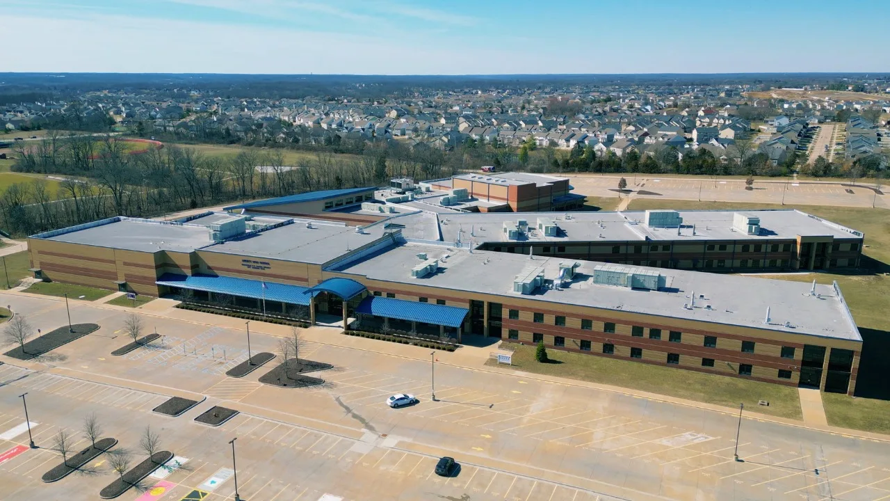 Liberty High School in Lake St. Louis, Missouri