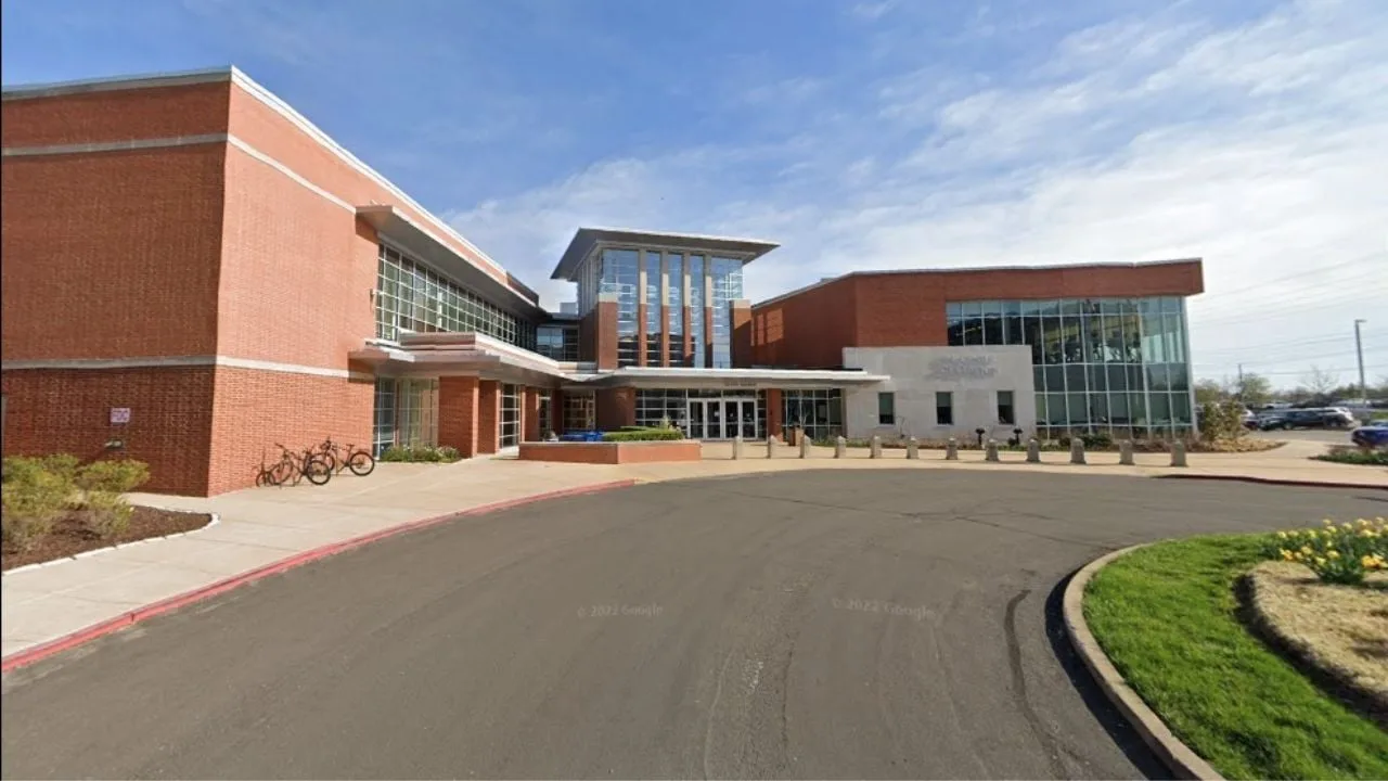 Clayton High School in Clayton, Missouri
