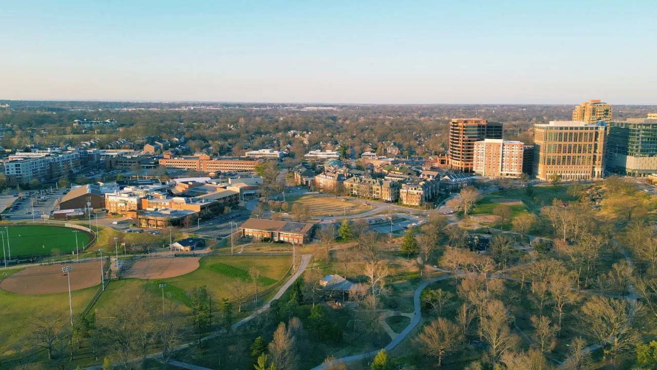 Clayton High School campus and grounds