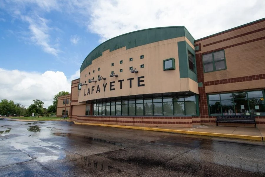 Lafayette High School in Wildwood, Missouri