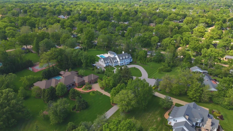 Homes in Des Peres