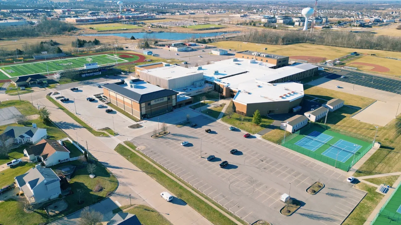 Holt High School in Wentzville, Missouri