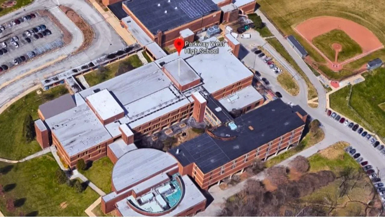 Parkway West High School in Ballwin, Missouri