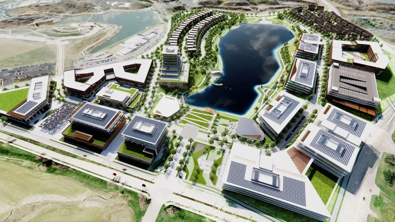 Wildhorse village aerial rendering 4