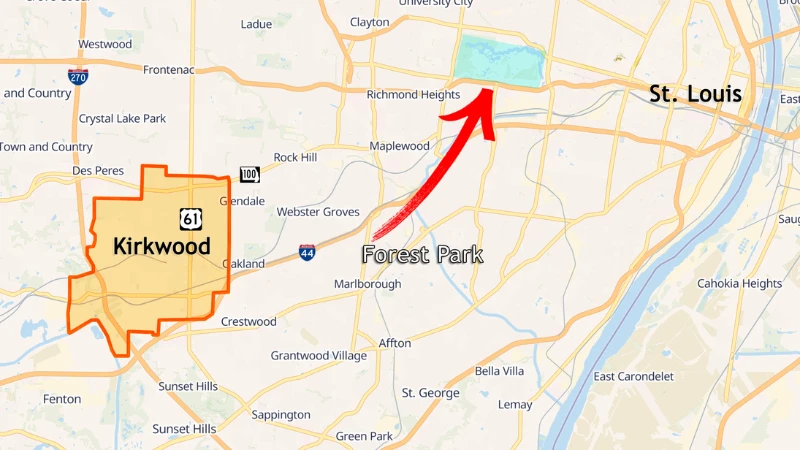 Kirkwood Map