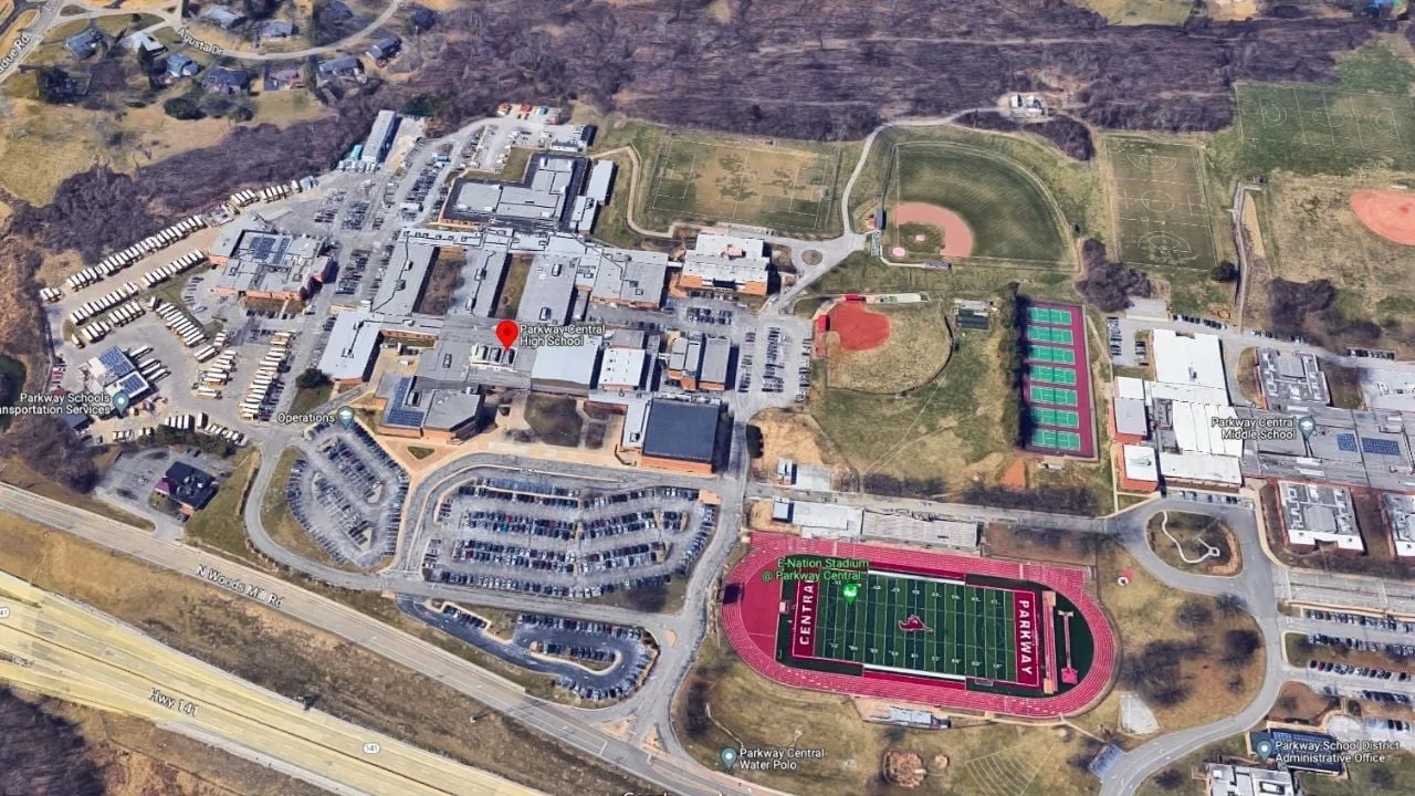 Parkway Central High School in Chesterfield, Missouri