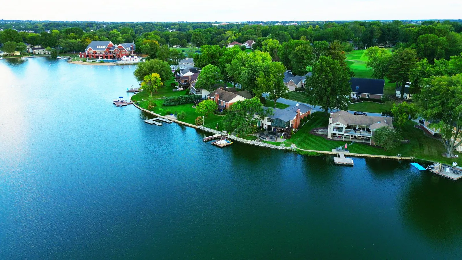 The Lake St. Louis Community Association clubhouse