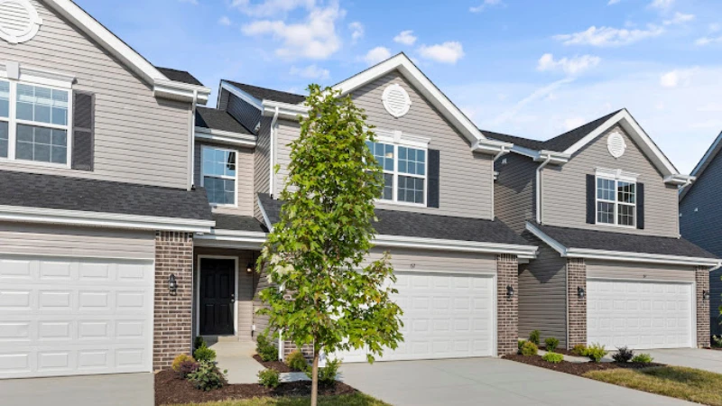 Homes at Fairmont Grove in St. Peters