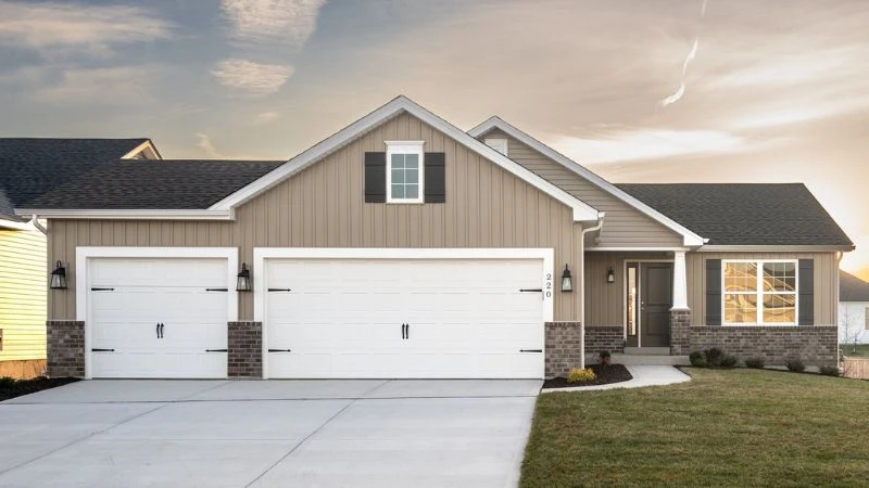 Example of a home at Charlestowne Landing by T.R Hughes