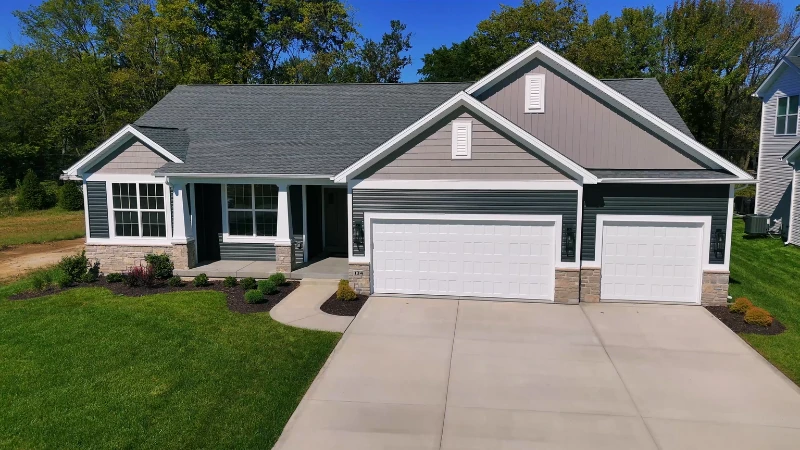 Newer home in Dardenne Prairie, MO