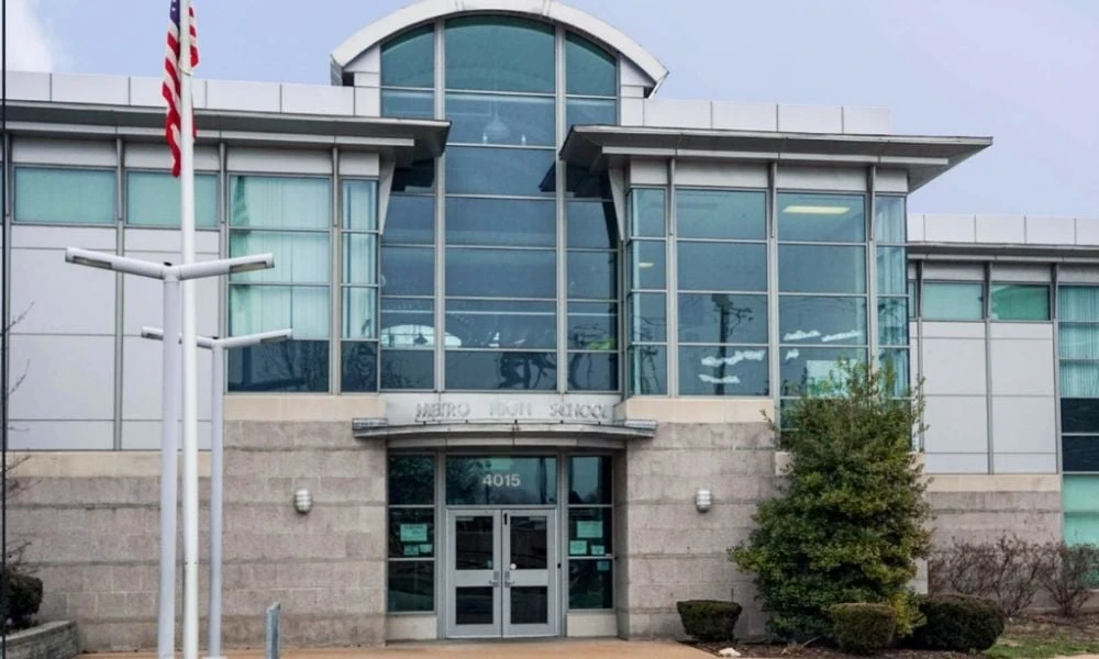 Metro Academic and Classical High School in the Central West End, St. Louis