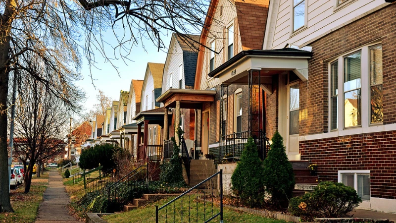 Homes in Dutchtown, St. Louis