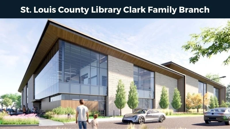 St. Louis county library headquarters
