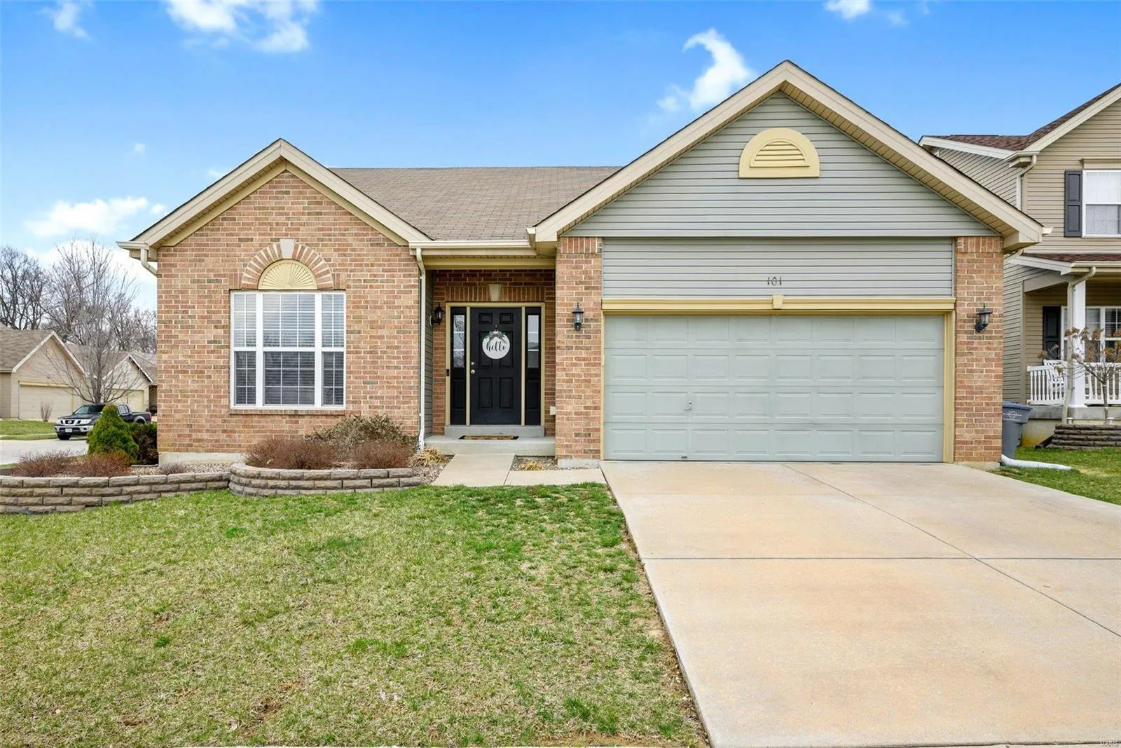 101 Marigold Meadows Drive in O'Fallon, sold by Gateway Realty Group