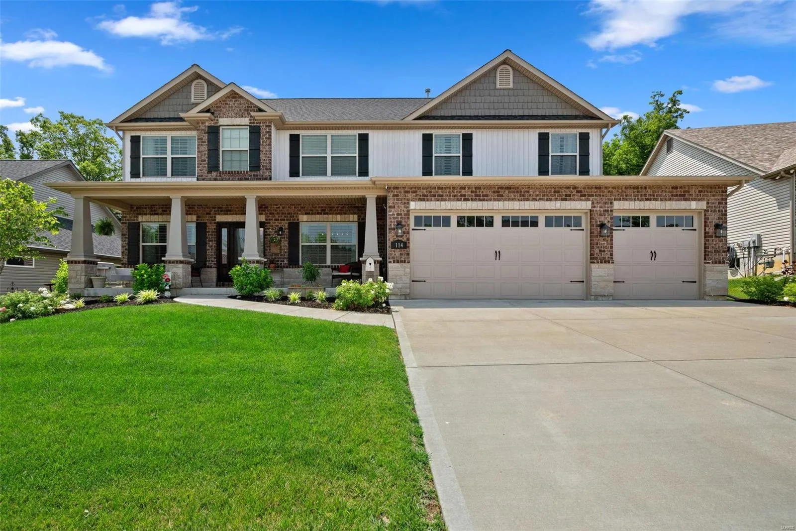 114 Peine Valley Court, Wentzville, sold by Gateway Realty Group