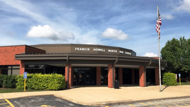 Francis Howell North High School is one of 4 in the Francis Howell school district