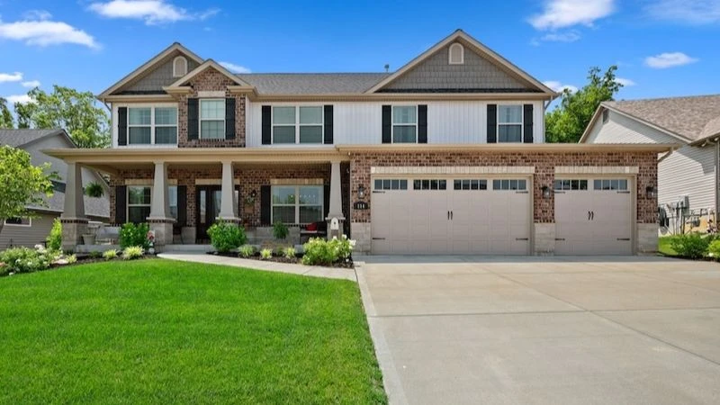 This is one of our past listings that had great curb appeal