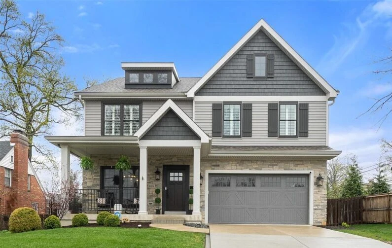 Newly built home in Kirkwood