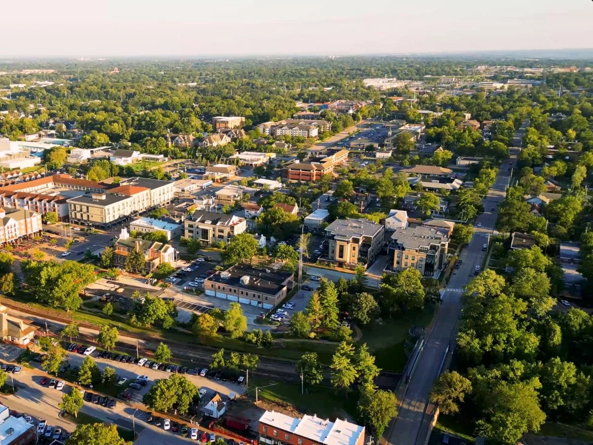 Downtown kirkwood Missouri