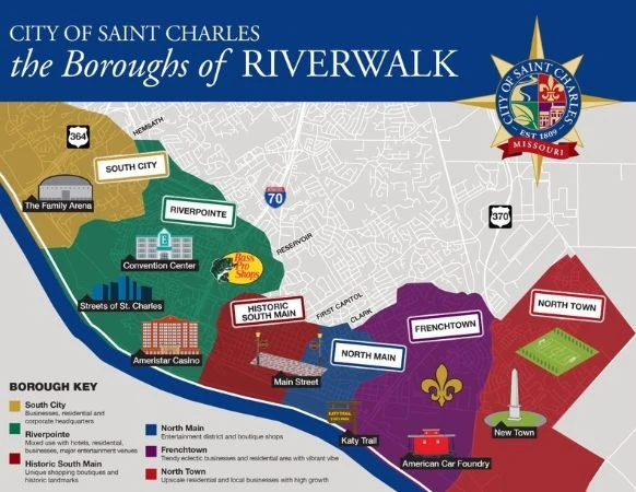 The Boroughs of Riverwalk