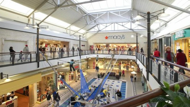 Mid Rivers Mall is a fun place to spend an afternoon with the family