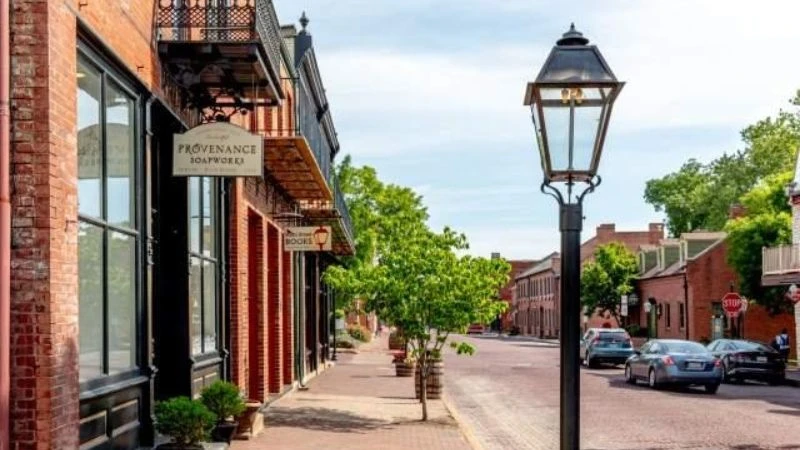 Main Street St. Charles