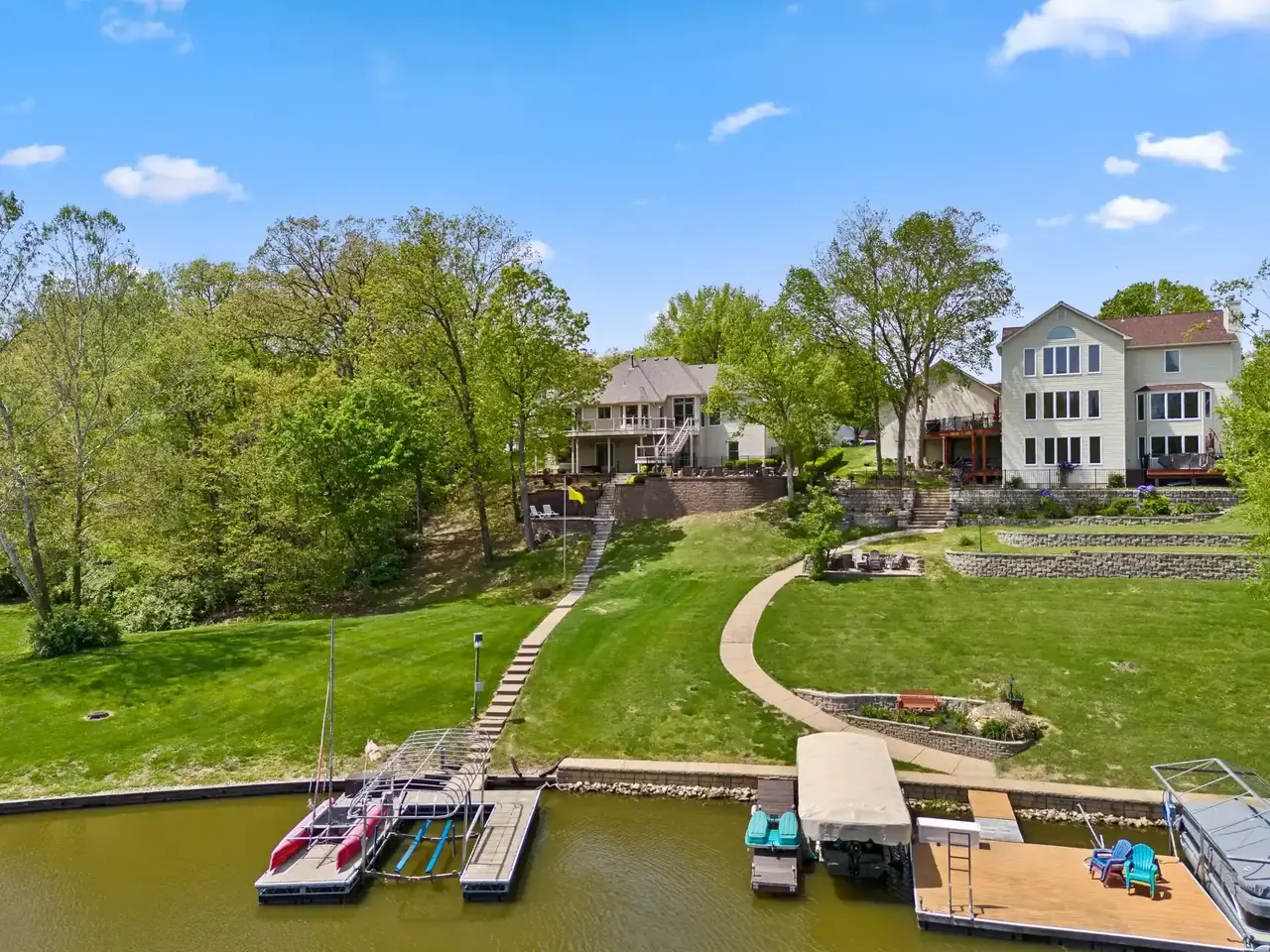 2 Windsurfer Ct, a Lake St. Louis waterfront home sold by Gateway Realty Group