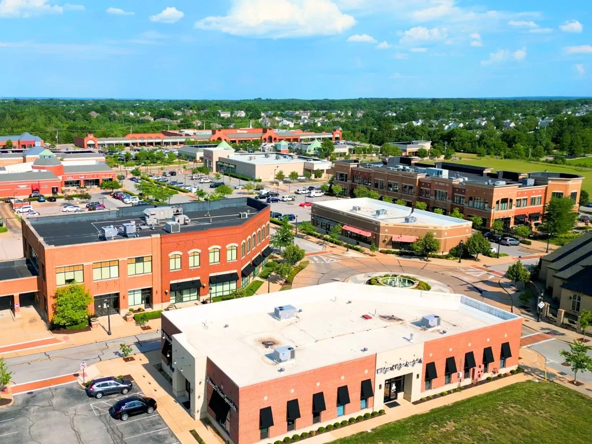 Wildwood town center