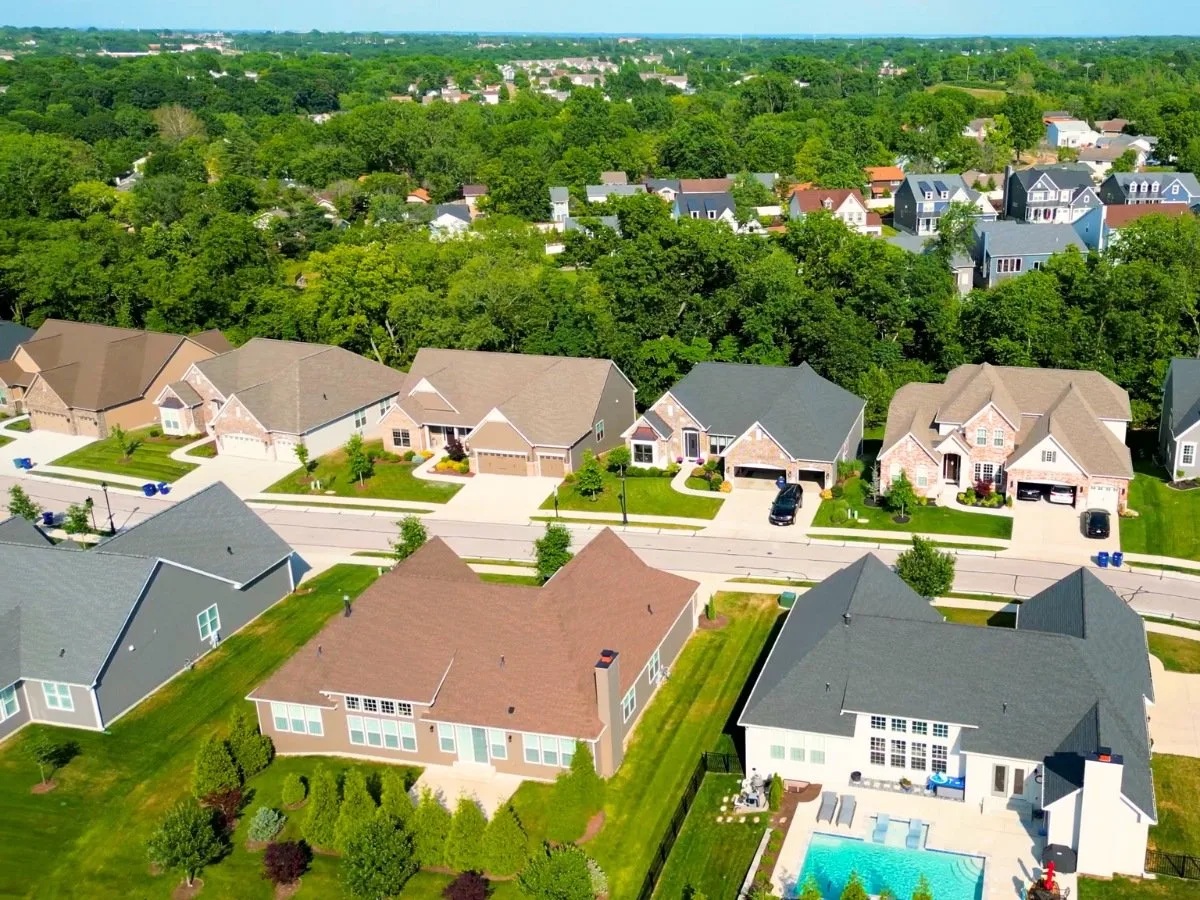 Villages at Brightleaf neighborhood in Wildwood, MO