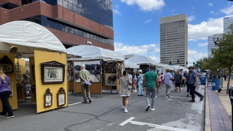St Louis Art Fair