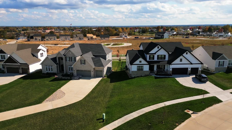 New construction homes in Inverness, Dardenne Prairie