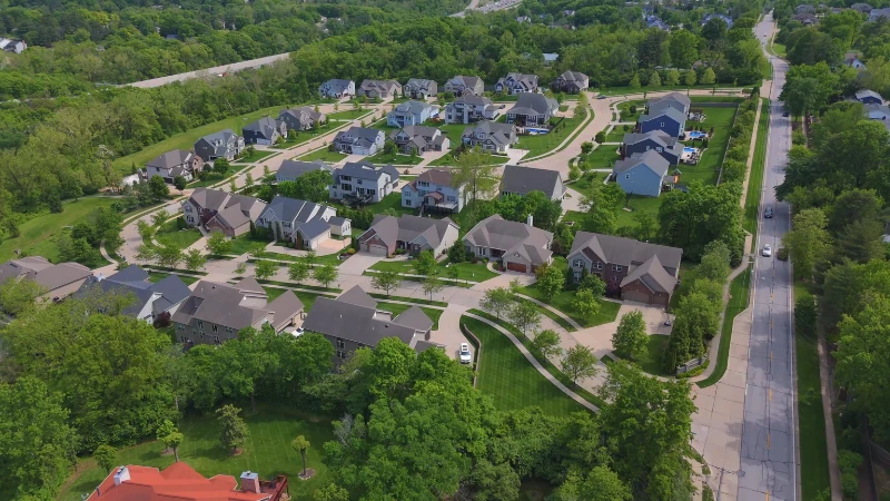 Living in Des Peres