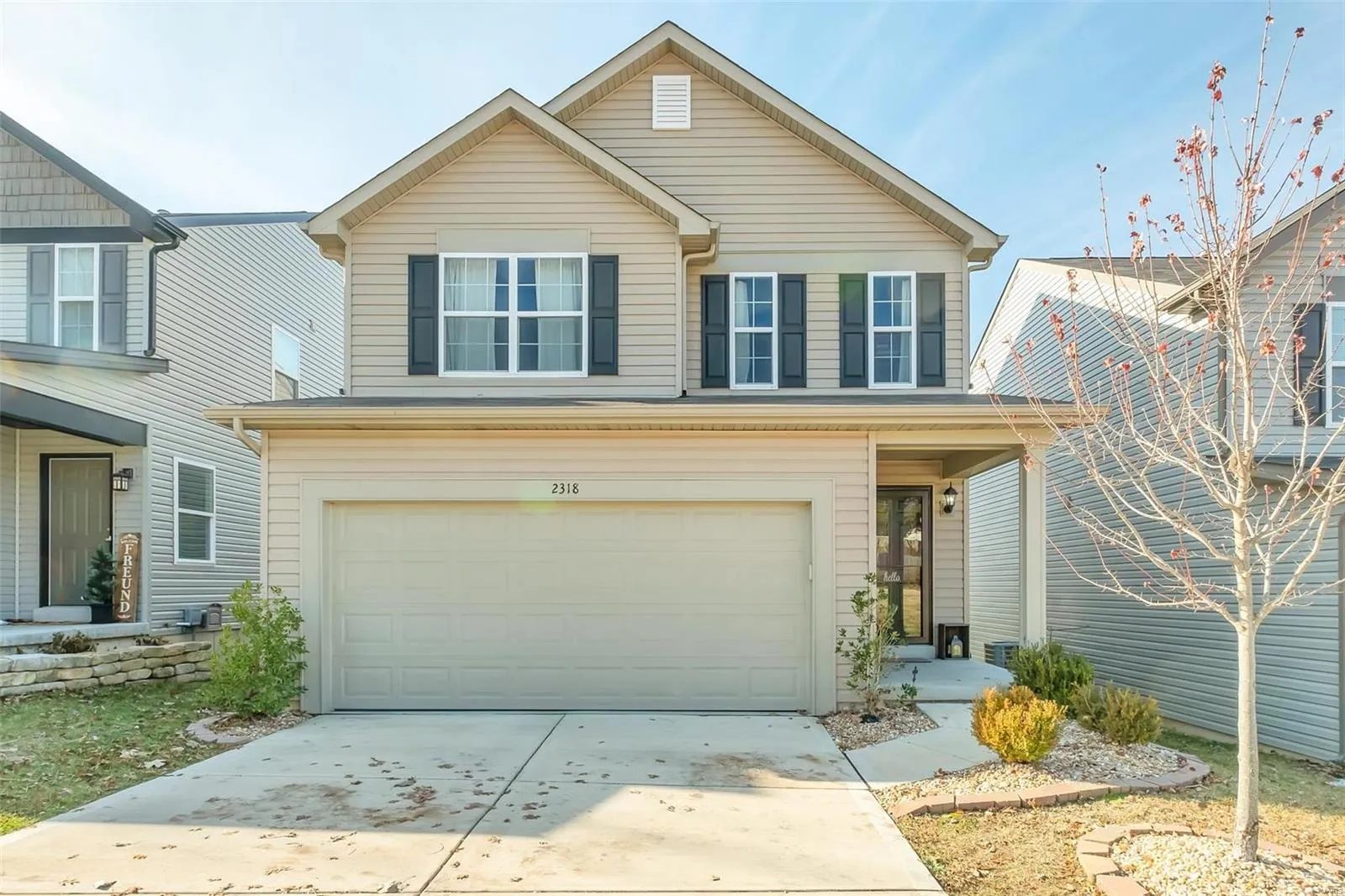 2318 Wills Hollow Drive in St Peters, sold by Gateway Realty Group