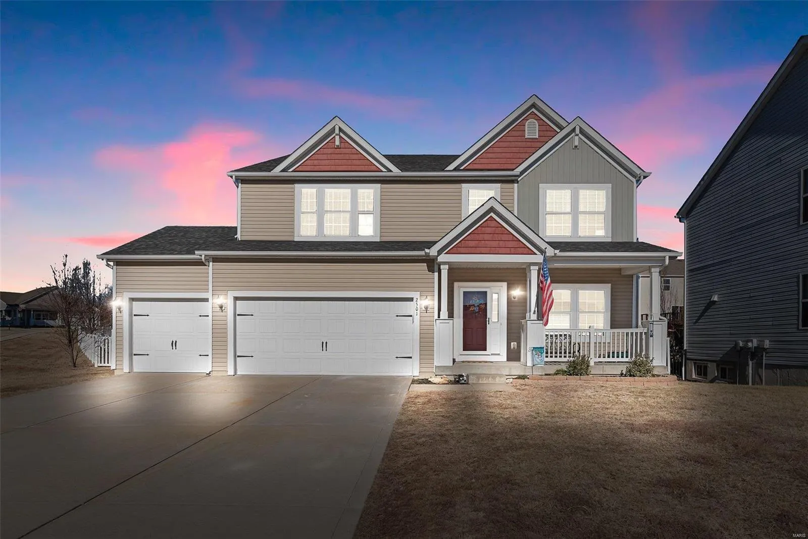 2501 Amber Willow in Lake St Louis, sold by Gateway Realty Group