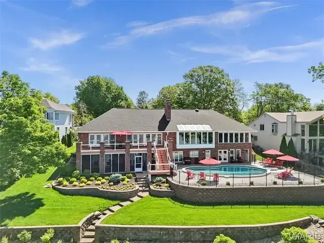 27 Lake Forest Dr, a Lake St. Louis waterfront home sold by Gateway Realty Group