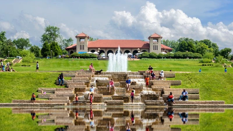 World’s Fair Pavilion at Forest Park