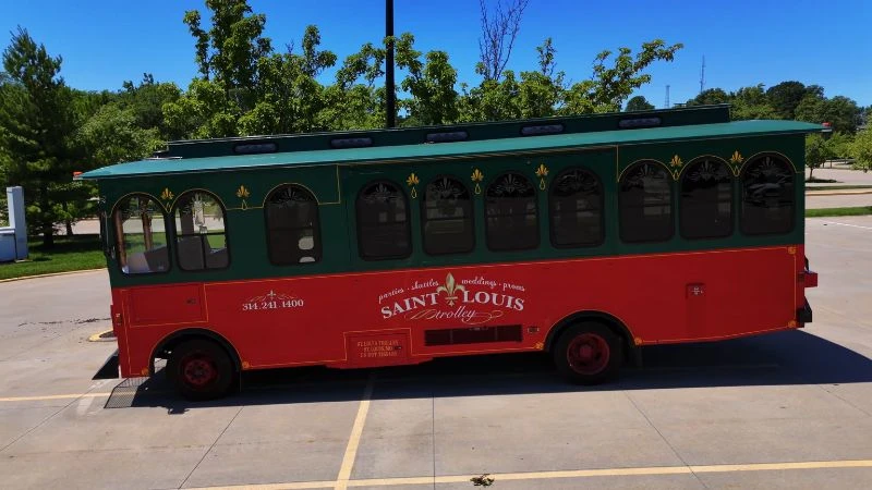 St Louis Trolley
