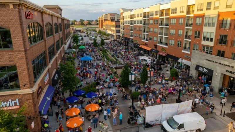 Streets of St. Charles