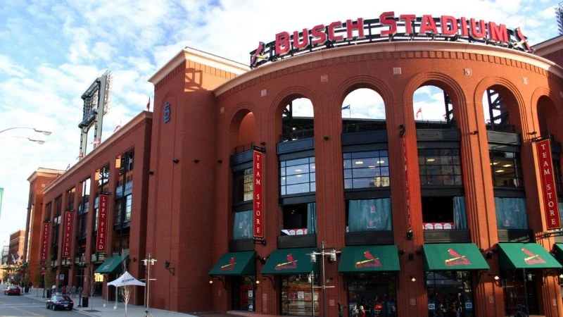 Busch Stadium - Home of the St Louis Cardinals