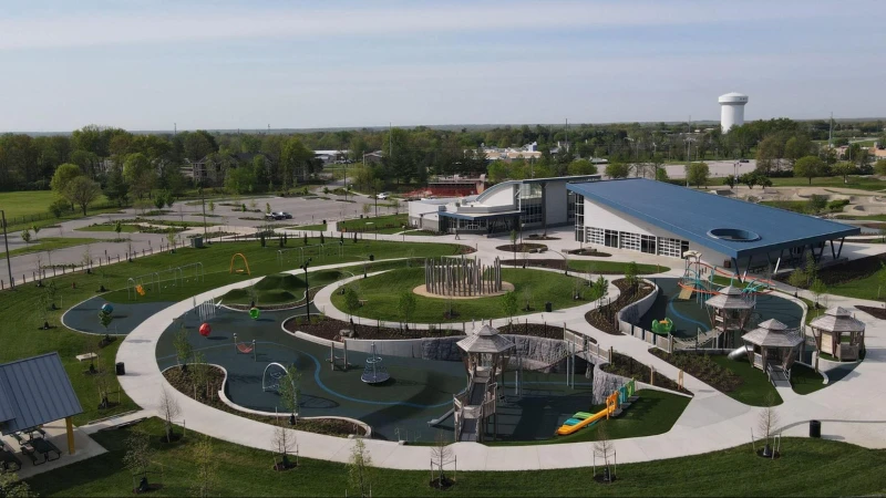 Facilities at Kinetic Park