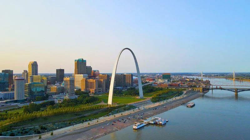 St Louis Gateway Arch