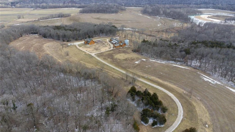 A 400-acre farm estate that recently sold in Eureka