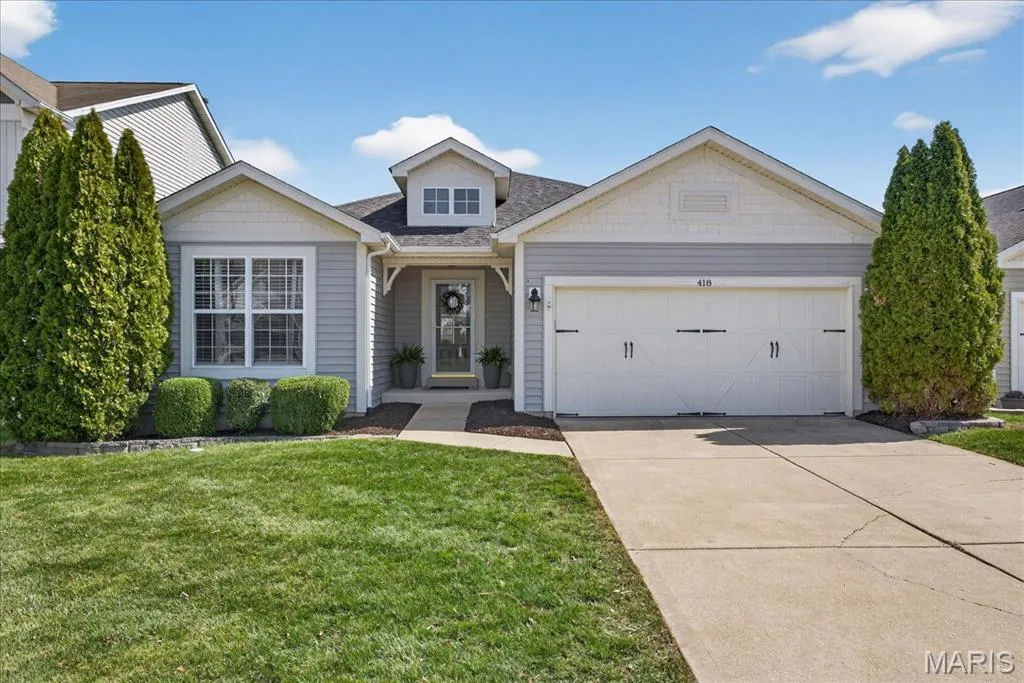 418 Country Stone Drive in Lake St Louis, sold by Gateway Realty Group