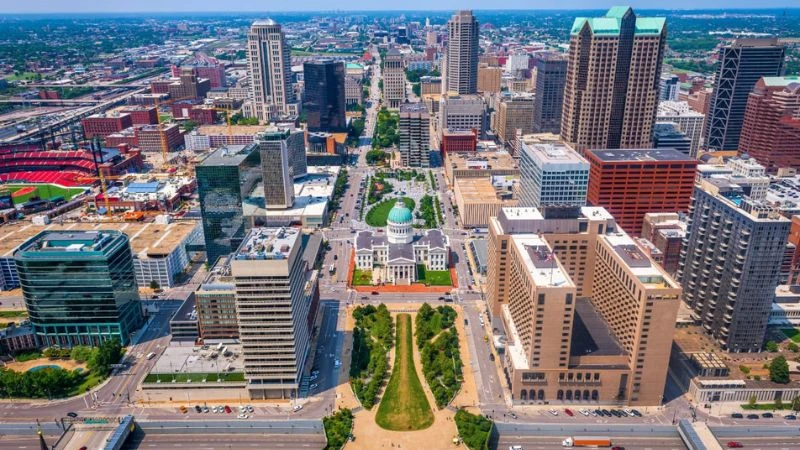 St Louis Old Courthouse
