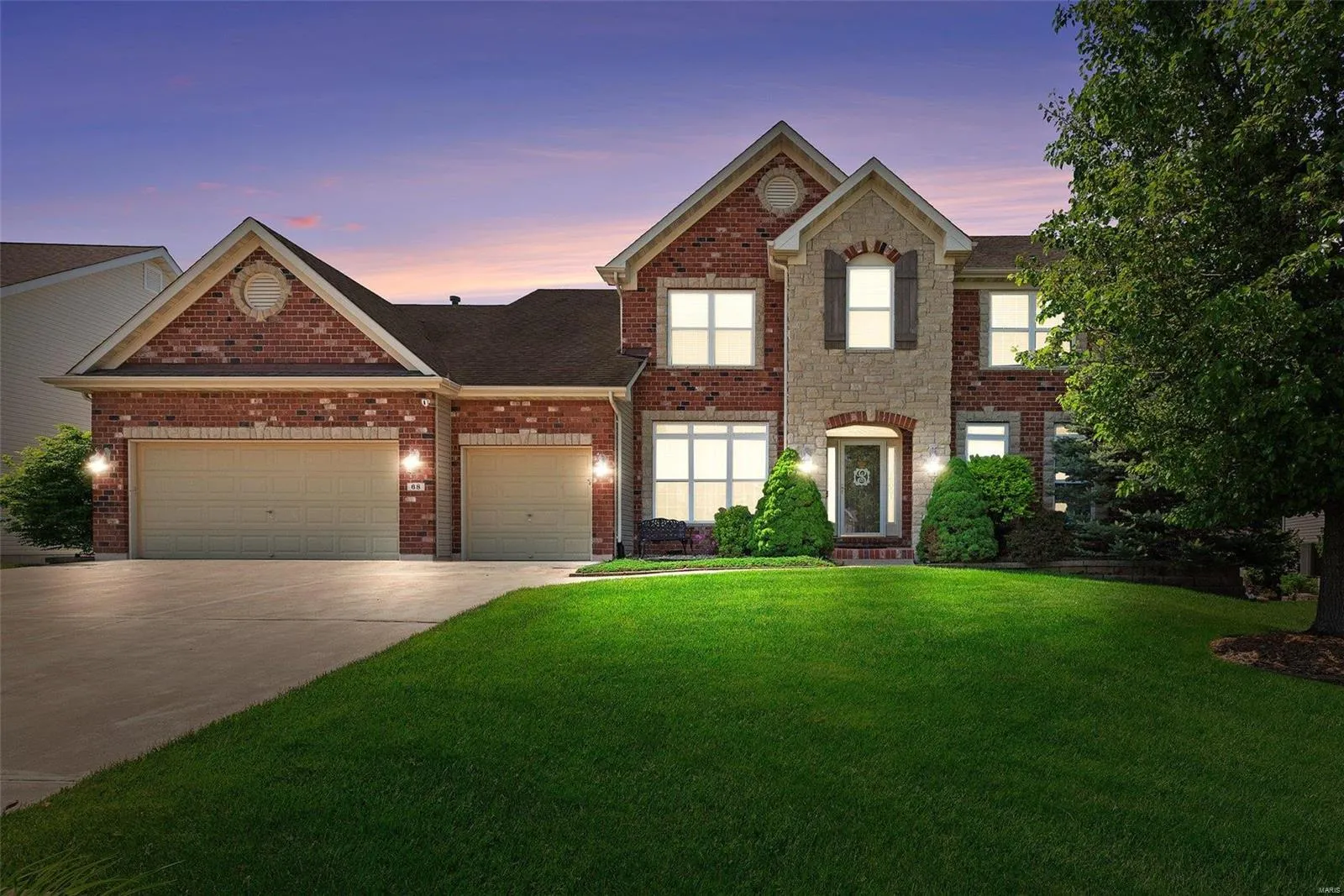 68 Red Stone Court in O'Fallon, sold by Gateway Realty Group