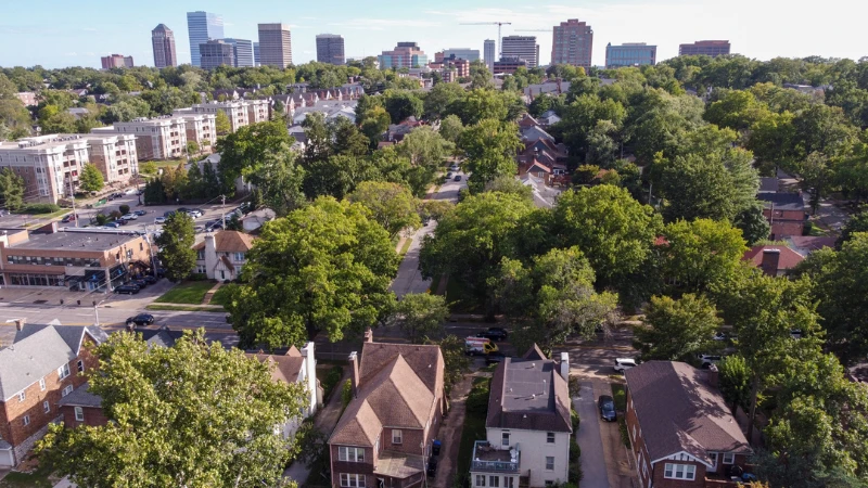 Aerial view of U-City